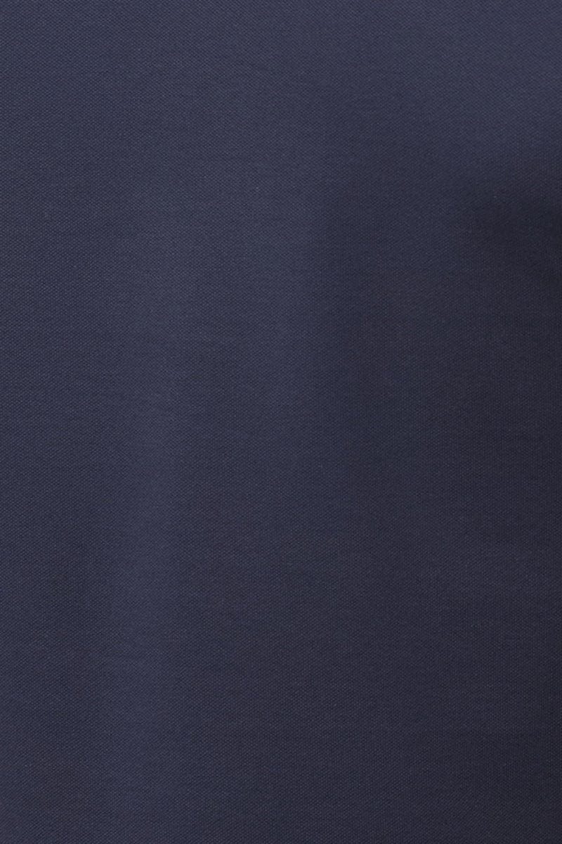Textured Jersey T-Shirt in Navy - TAILORED ATHLETE - ROW