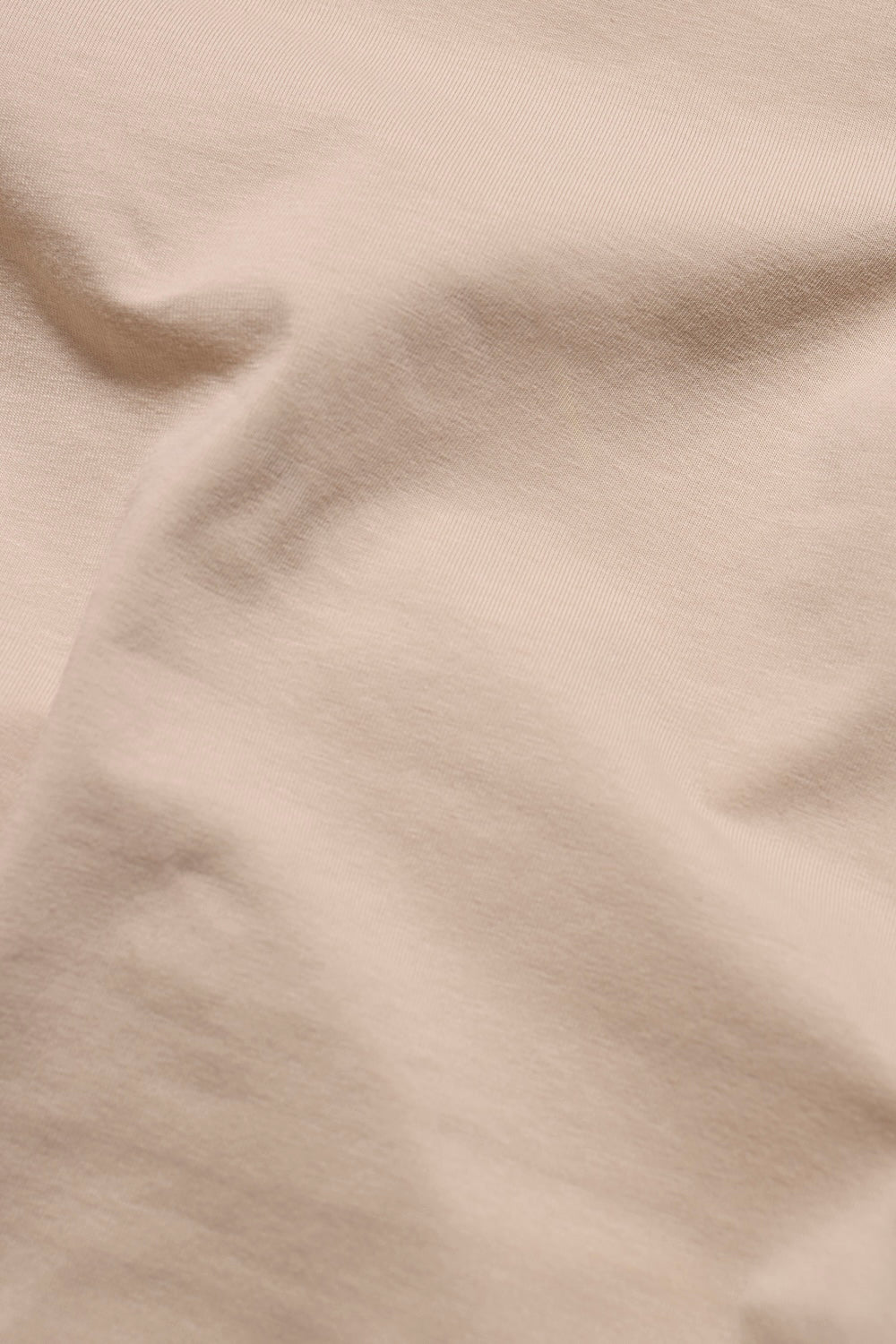Tipped Fashion Fit T-Shirt in Stone and Mushroom