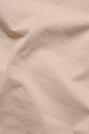 Tipped Fashion Fit T-Shirt in Stone and Mushroom