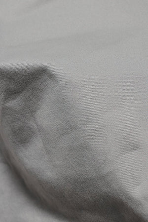 Smart Chino Side Adjuster Trousers in Pale Grey