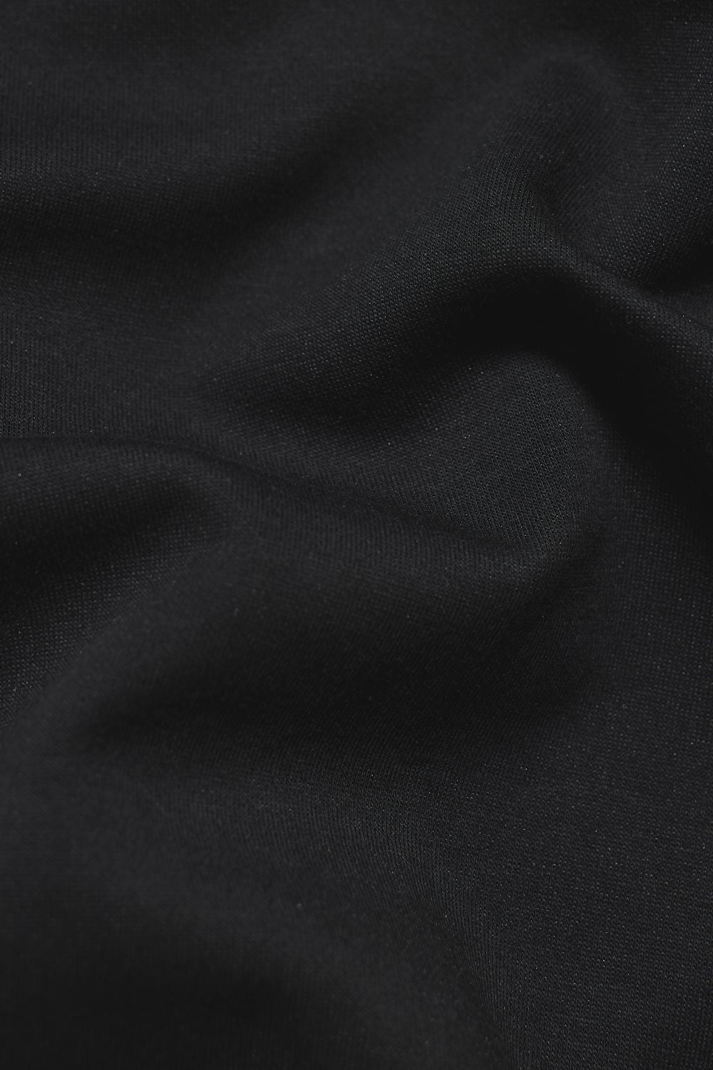 Interlock Hoodie Sweat in Black