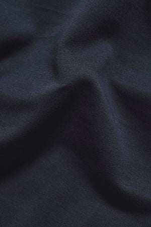 Interlock Jersey T-Shirt in Navy
