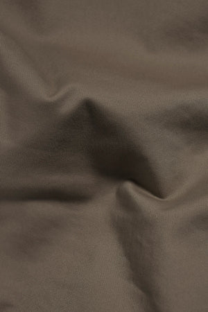 Muscle Fit Chino Shorts - Shorter Length in Stone