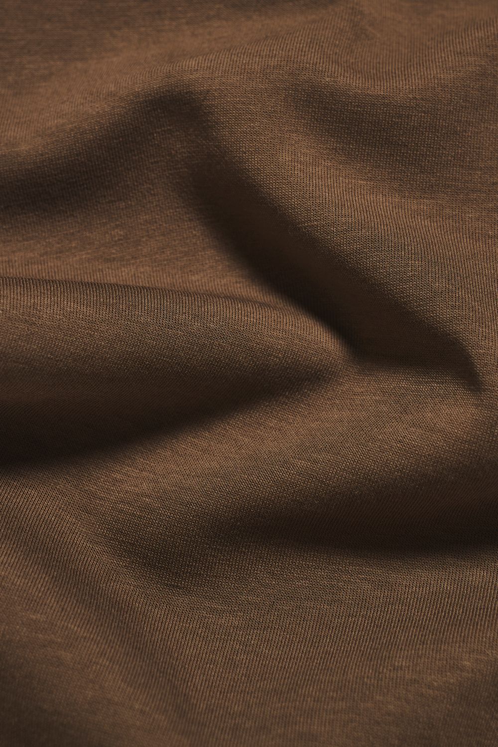 Interlock Crew Neck Sweat in Cappuccino