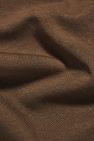 Interlock Crew Neck Sweat in Cappuccino