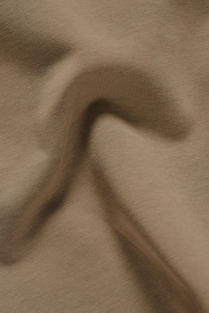 Interlock Sweat Shorts in Stone