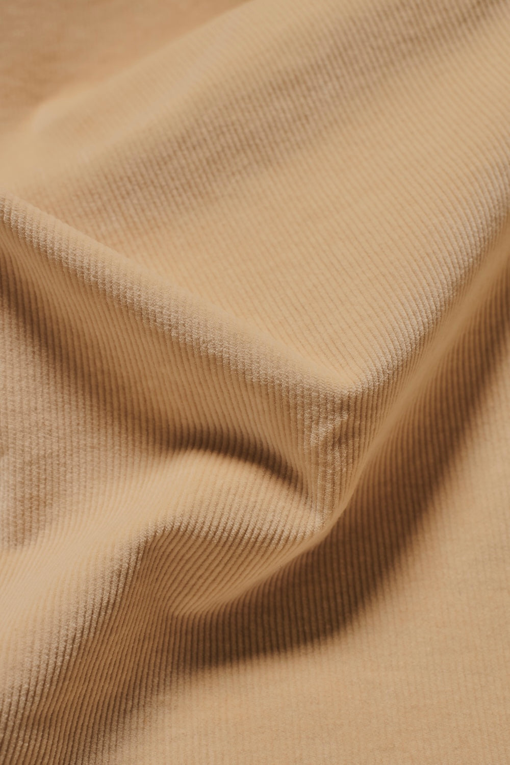 Cord Overshirt in Alabaster