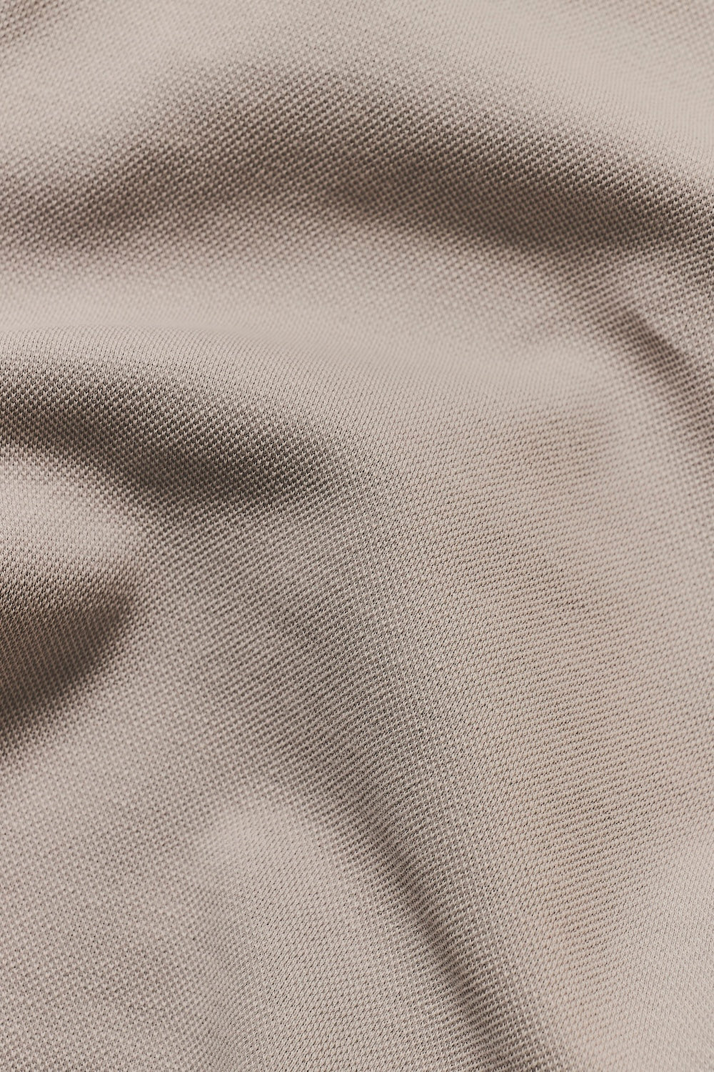 Textured Jersey Shorts in Dove Grey