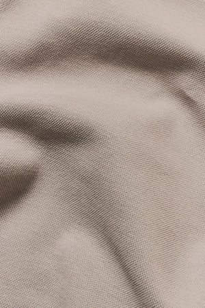 Textured Jersey Shorts in Dove Grey