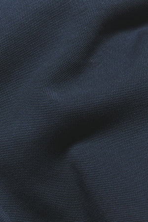 Textured Jersey Shorts In Navy