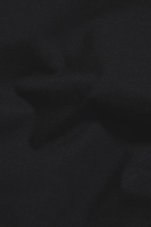 Tipped T-Shirt in Black