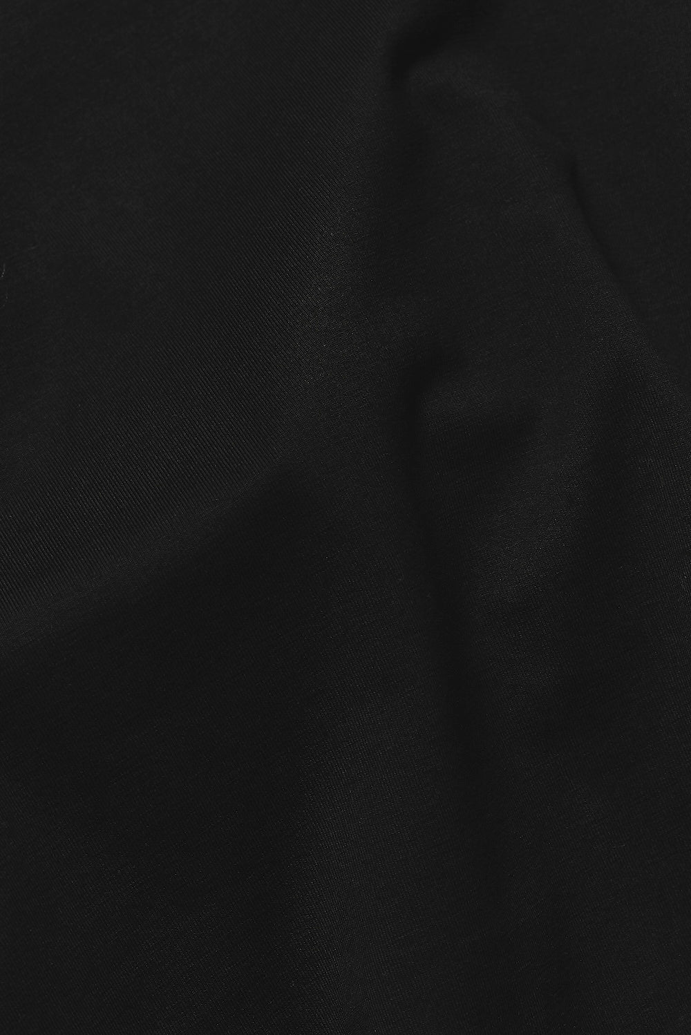 Tipped Zip Neck Polo in Black and Stone Tipping