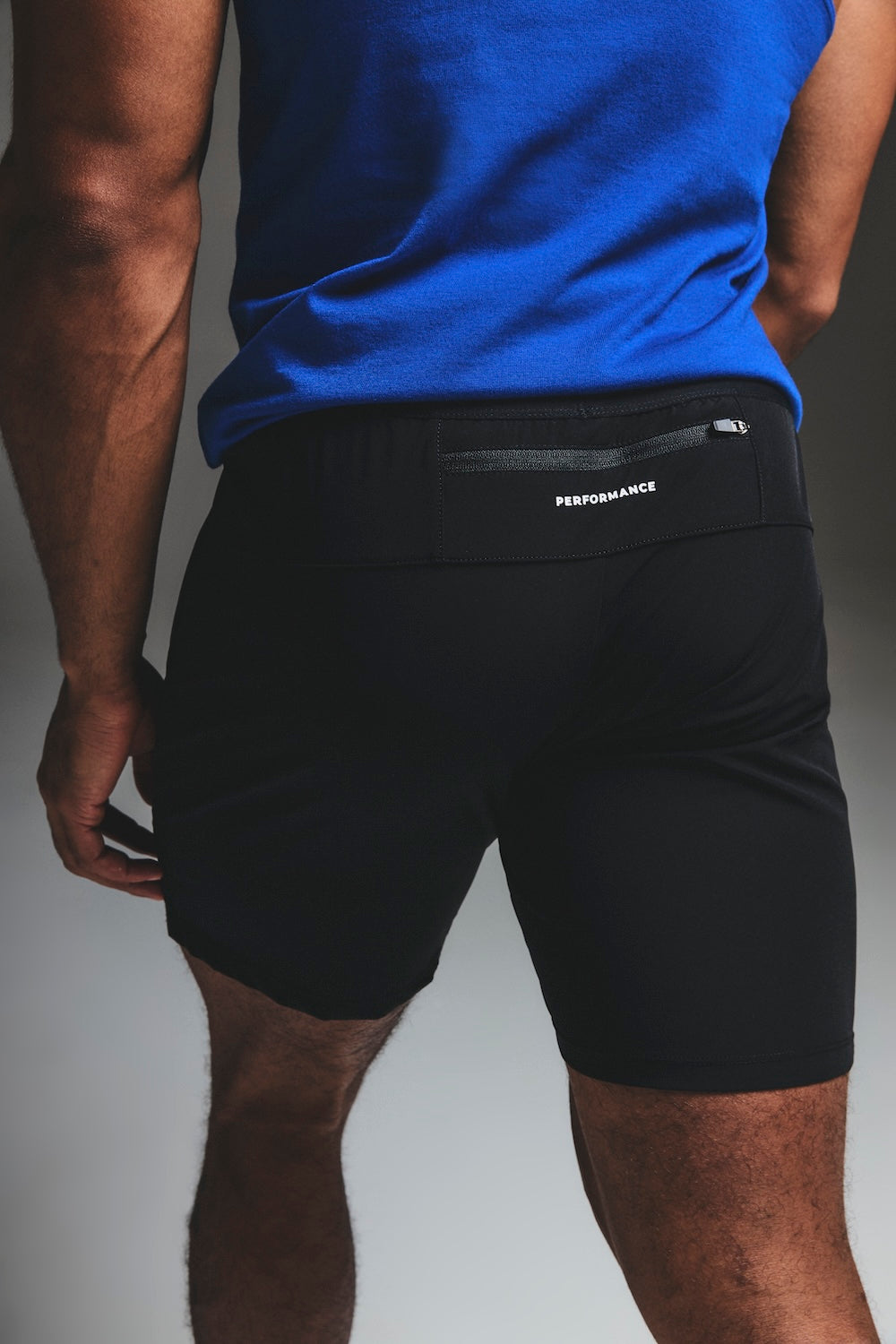 Training Shorts in Black