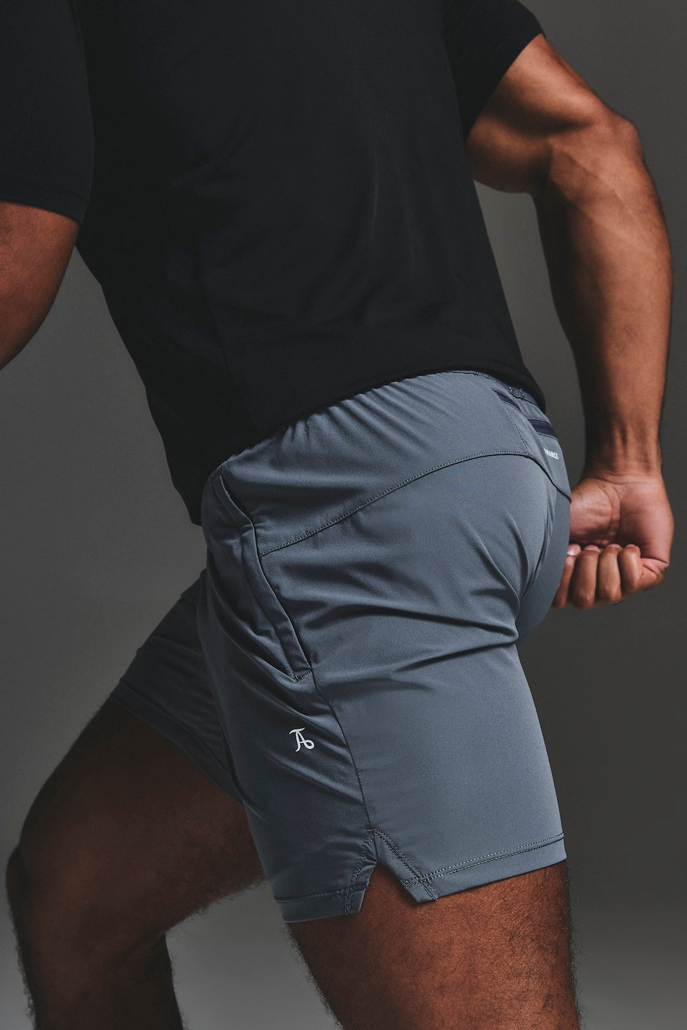 Training Shorts in Grey