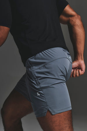 Training Shorts in Grey