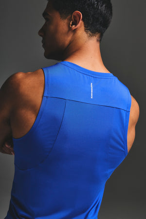 Training Vest in Electric Blue
