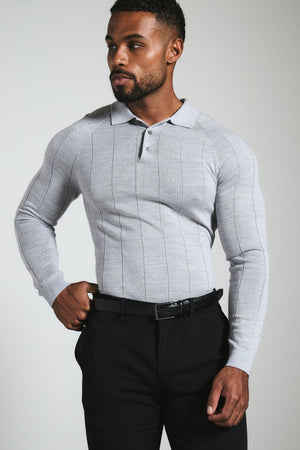Muscle Fit Essential Trousers in Black