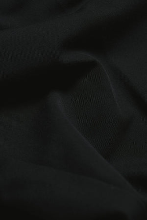 Muscle Fit Essential Trousers in Black