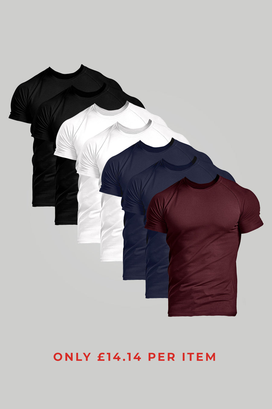 T-Shirt Bundles - TAILORED ATHLETE - ROW