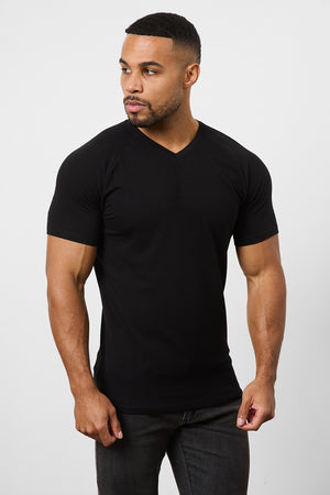 Muscle Fit Foundation V-Neck 5-Pack - TAILORED ATHLETE - ROW