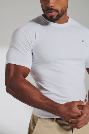 Muscle Fit T-Shirt in White