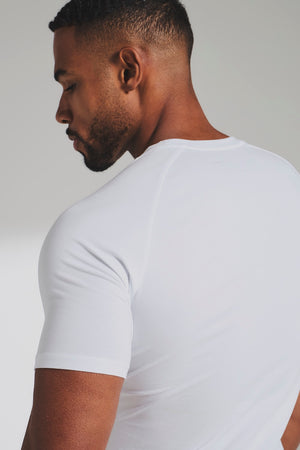 Muscle Fit T-Shirt in White