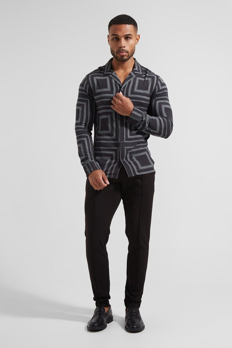 Athena Printed Shirt - TAILORED ATHLETE - ROW