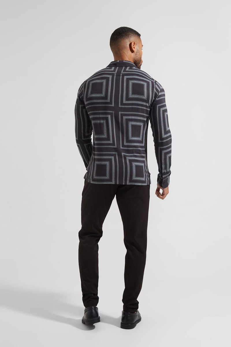 Athena Printed Shirt - TAILORED ATHLETE - ROW