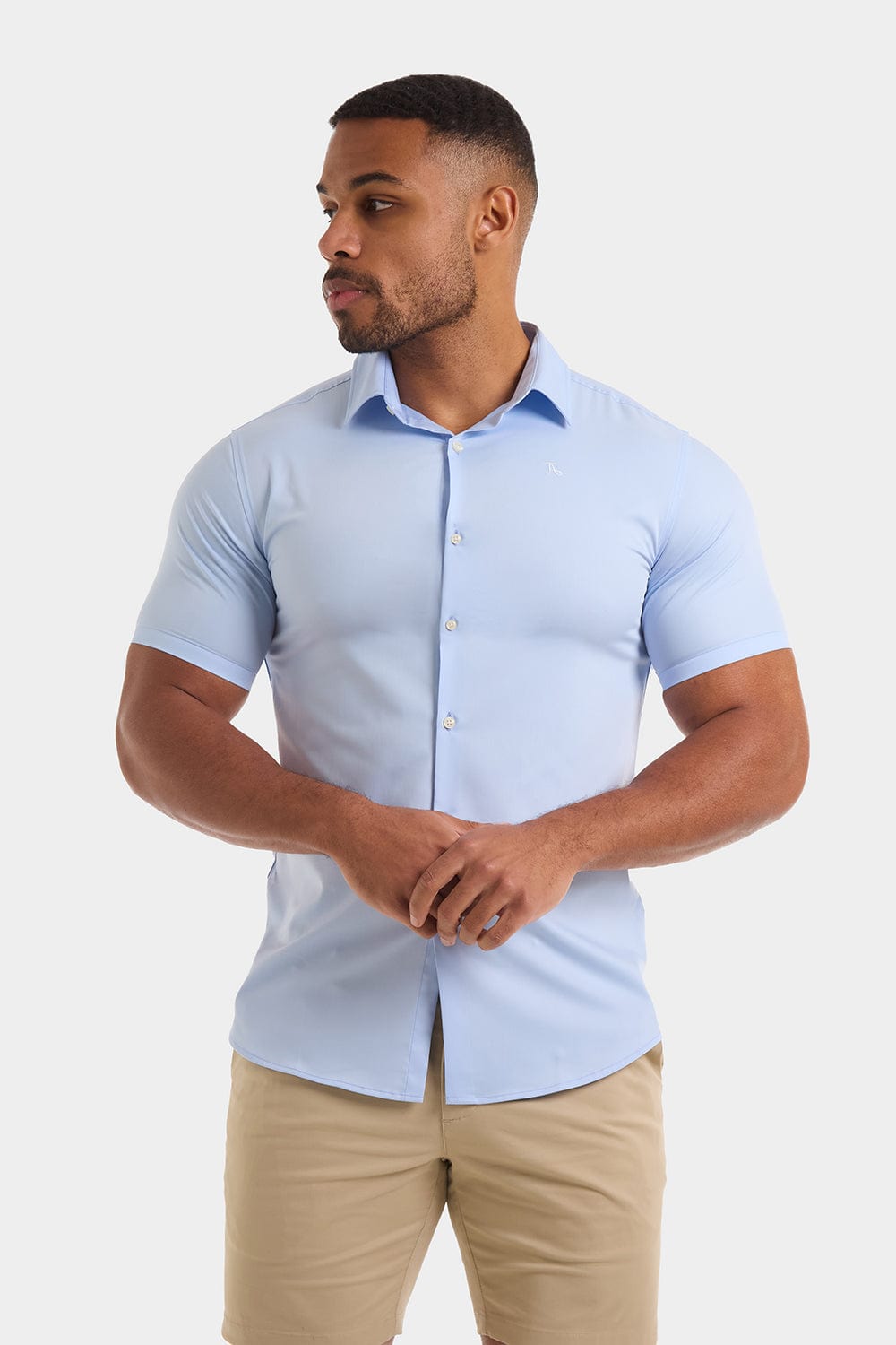 Bamboo short sleeve on sale shirt