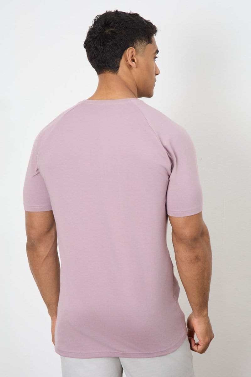 Muscle Fit T-Shirt in Dusty Lilac - TAILORED ATHLETE - ROW