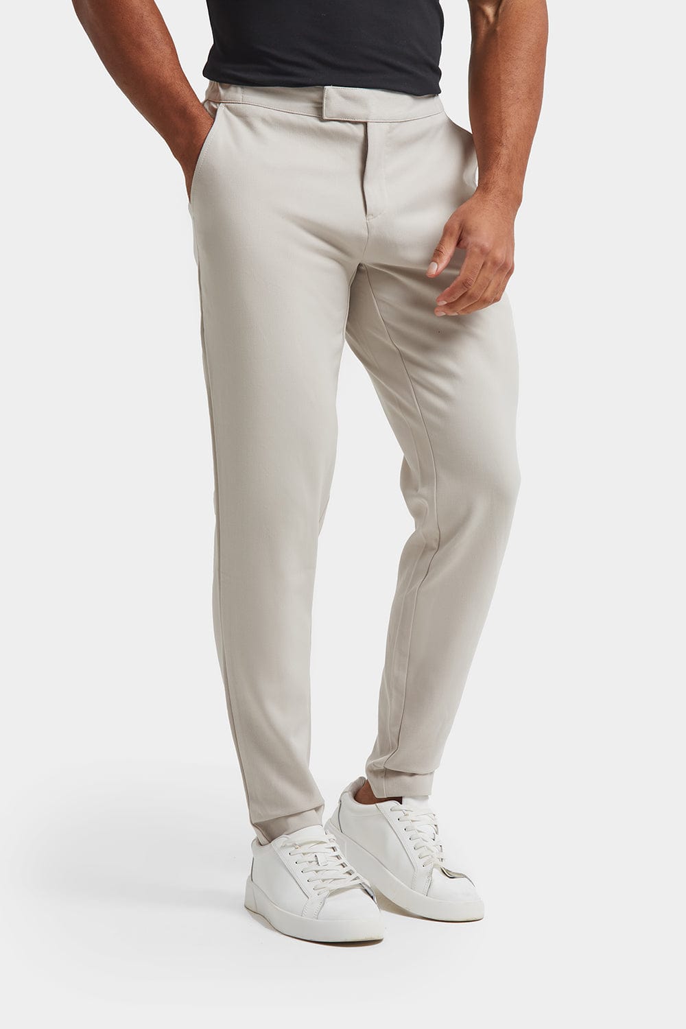 365 Trousers in Sand - TAILORED ATHLETE - ROW