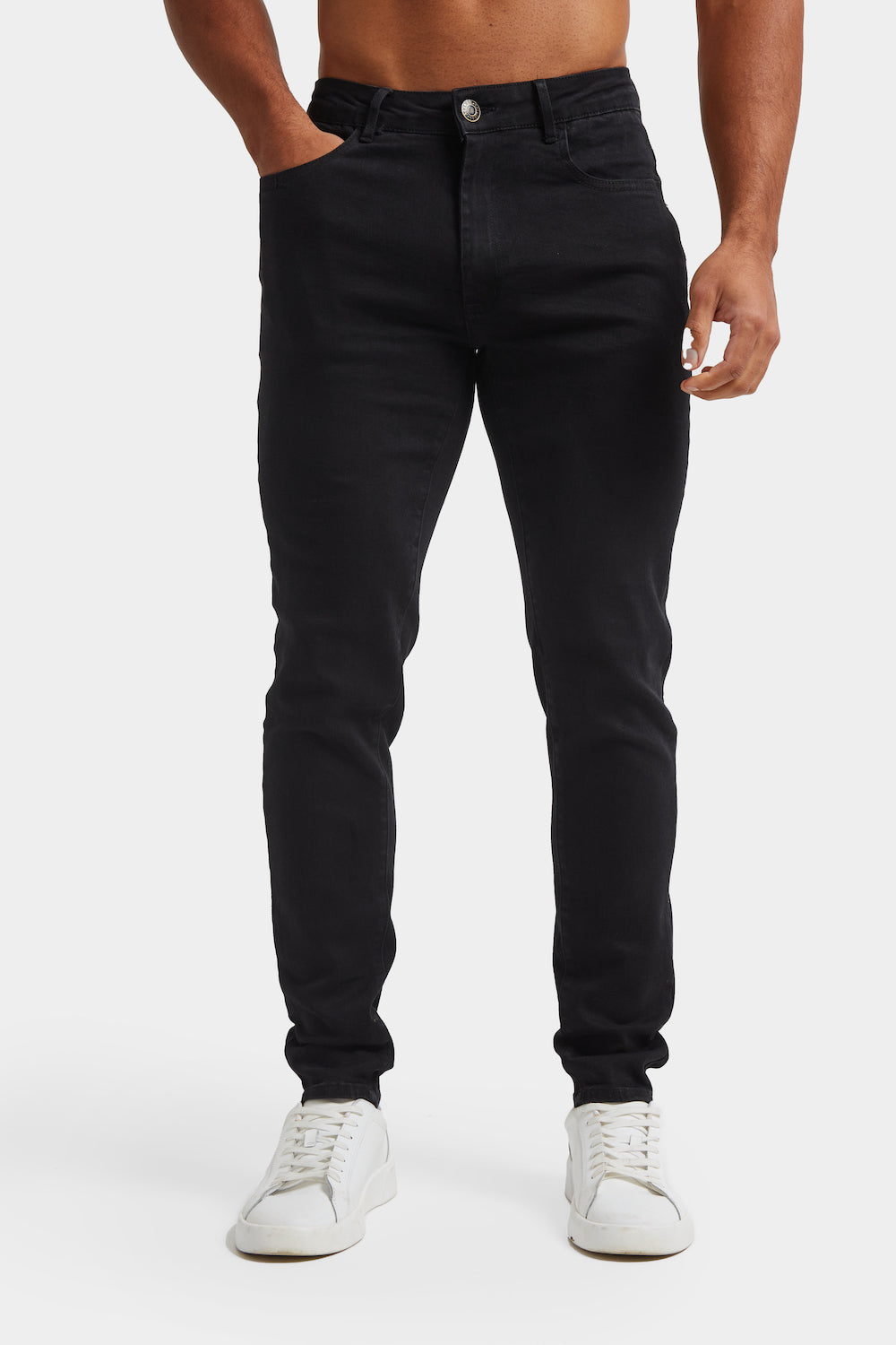 Muscle Fit Jeans - TAILORED ATHLETE - ROW