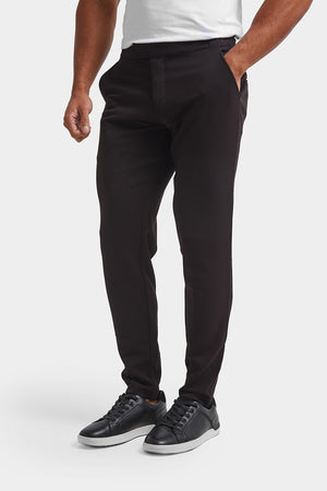 365 Trousers in Black - TAILORED ATHLETE - ROW
