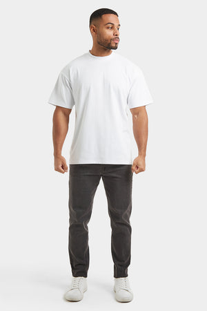 Oversized T-Shirt in White - TAILORED ATHLETE - ROW