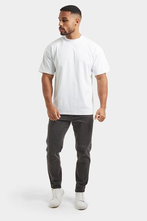 Oversized T-Shirt in White - TAILORED ATHLETE - ROW