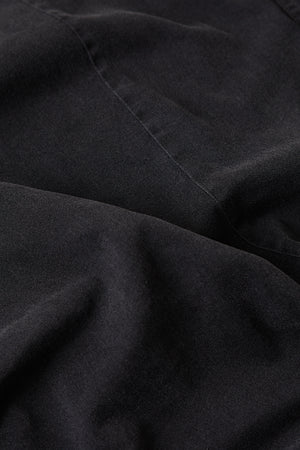 Denim Overshirt in Dark Grey - TAILORED ATHLETE - ROW