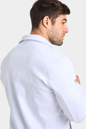 Summer Jacket in White - TAILORED ATHLETE - ROW