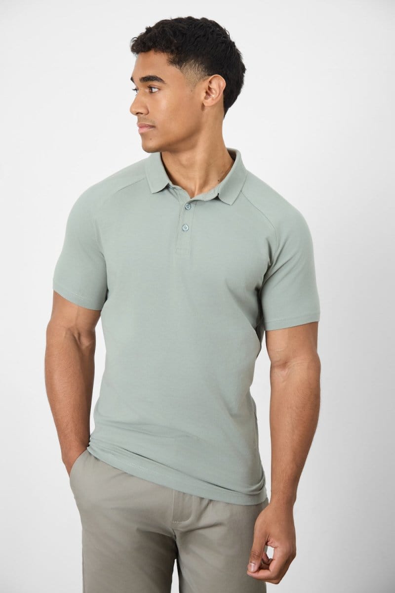 Muscle Fit Seasonal Polo Shirt 5-Pack - TAILORED ATHLETE - ROW