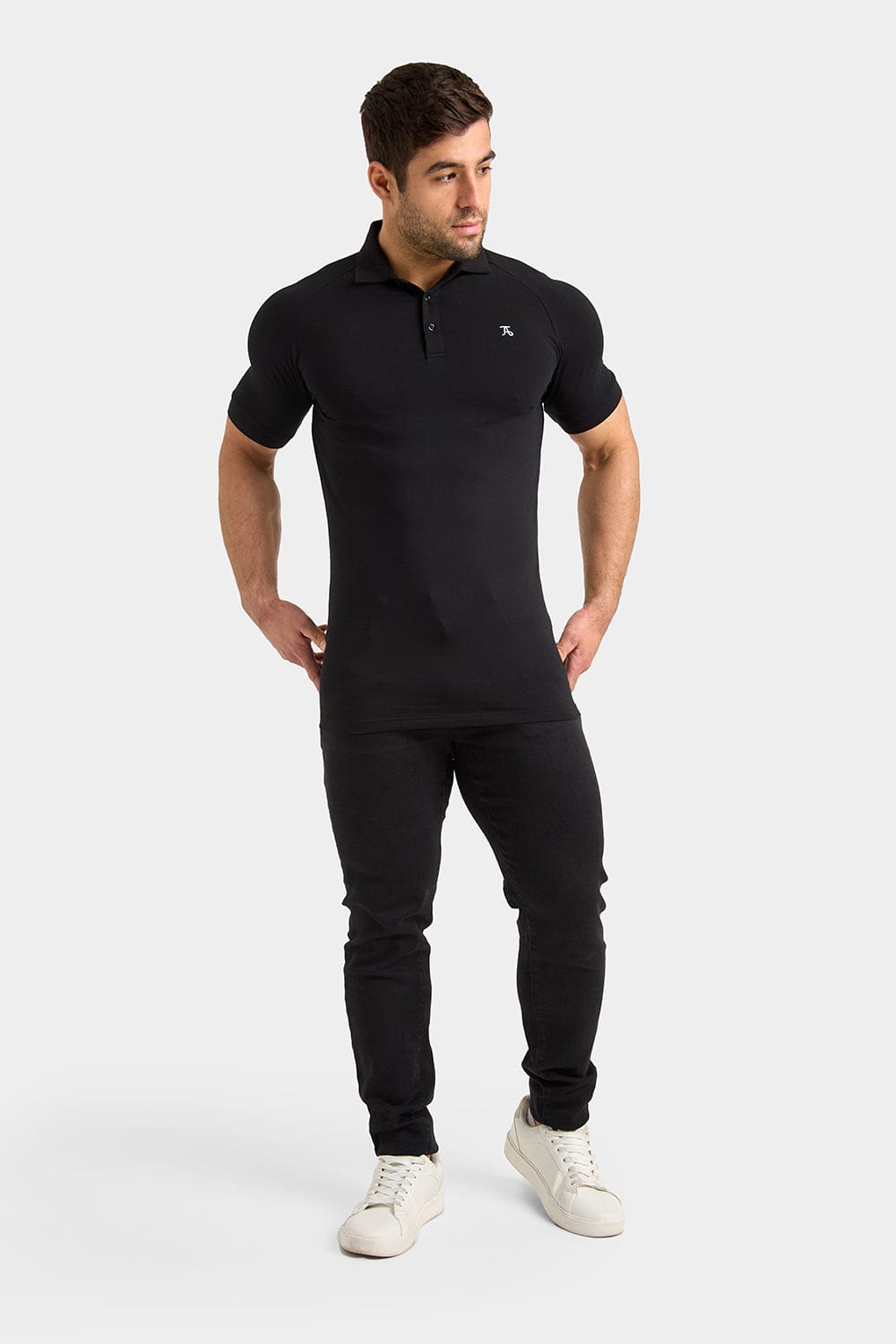 Muscle Fit Polo Shirts - TAILORED ATHLETE - ROW