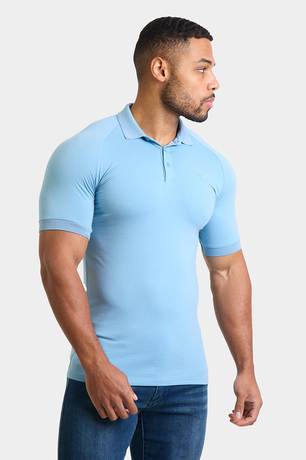 Next muscle cheap fit polo