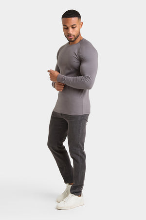 Muscle Fit T-Shirt in Mole - TAILORED ATHLETE - ROW