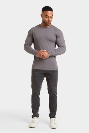 Muscle Fit T-Shirt in Mole - TAILORED ATHLETE - ROW