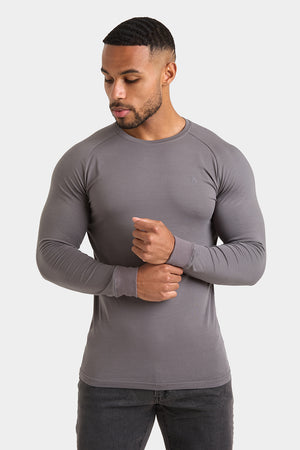 Muscle Fit T-Shirt in Mole - TAILORED ATHLETE - ROW