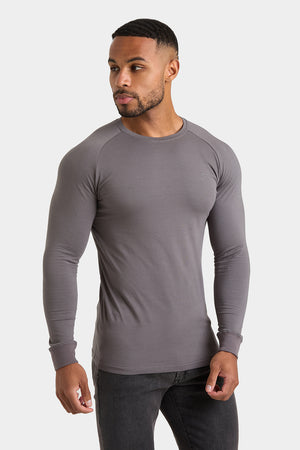 Muscle Fit T-Shirt in Mole - TAILORED ATHLETE - ROW