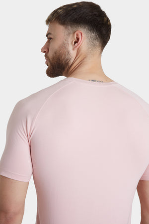 Muscle Fit T-Shirt in Soft Pink - TAILORED ATHLETE - ROW