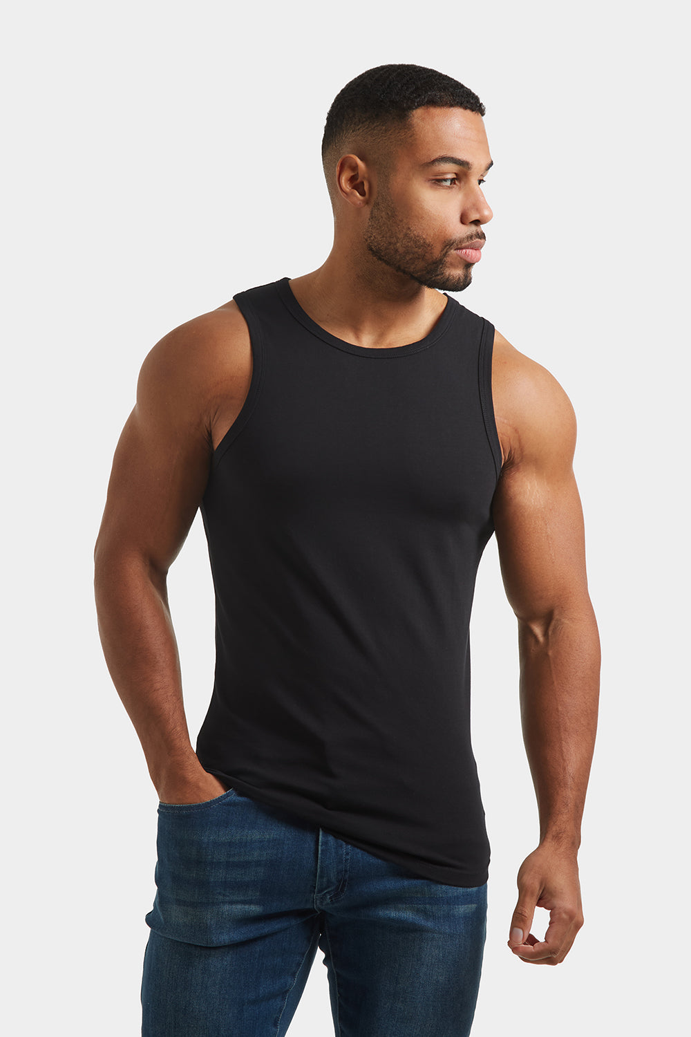 Muscle Fit T-Shirts & Vests - TAILORED ATHLETE - ROW