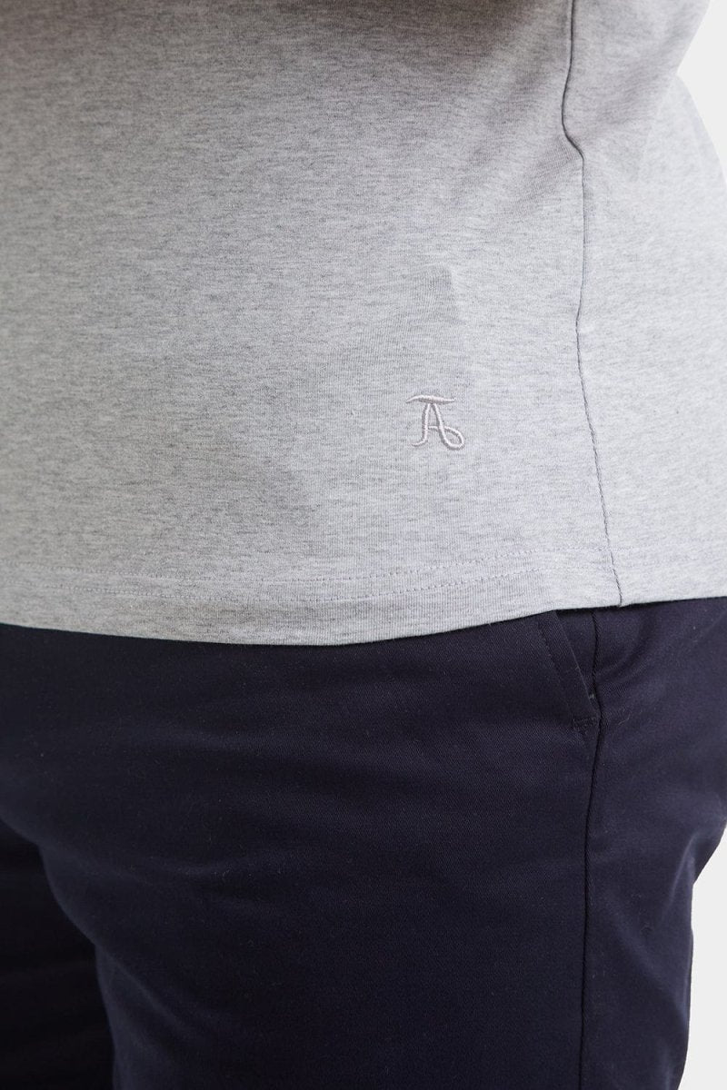 Muscle Fit Vest in Grey Marl - TAILORED ATHLETE - ROW