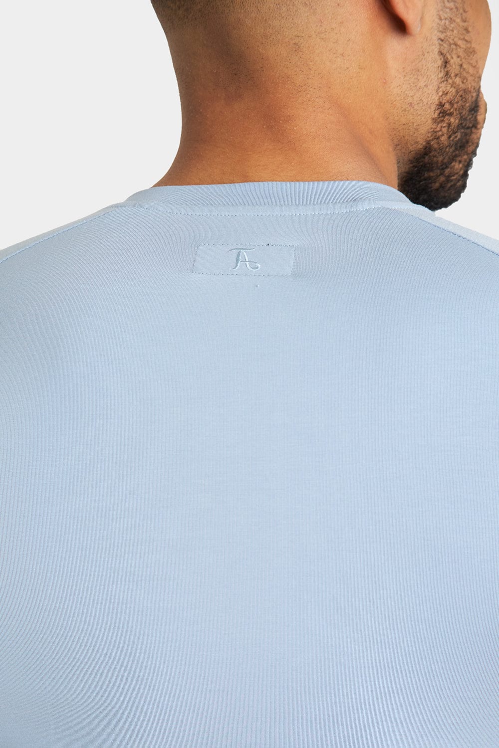 Everyday Henley T-Shirt in Slate - TAILORED ATHLETE - ROW