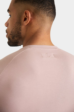 Everyday Henley T-Shirt in Dusty Rose - TAILORED ATHLETE - ROW