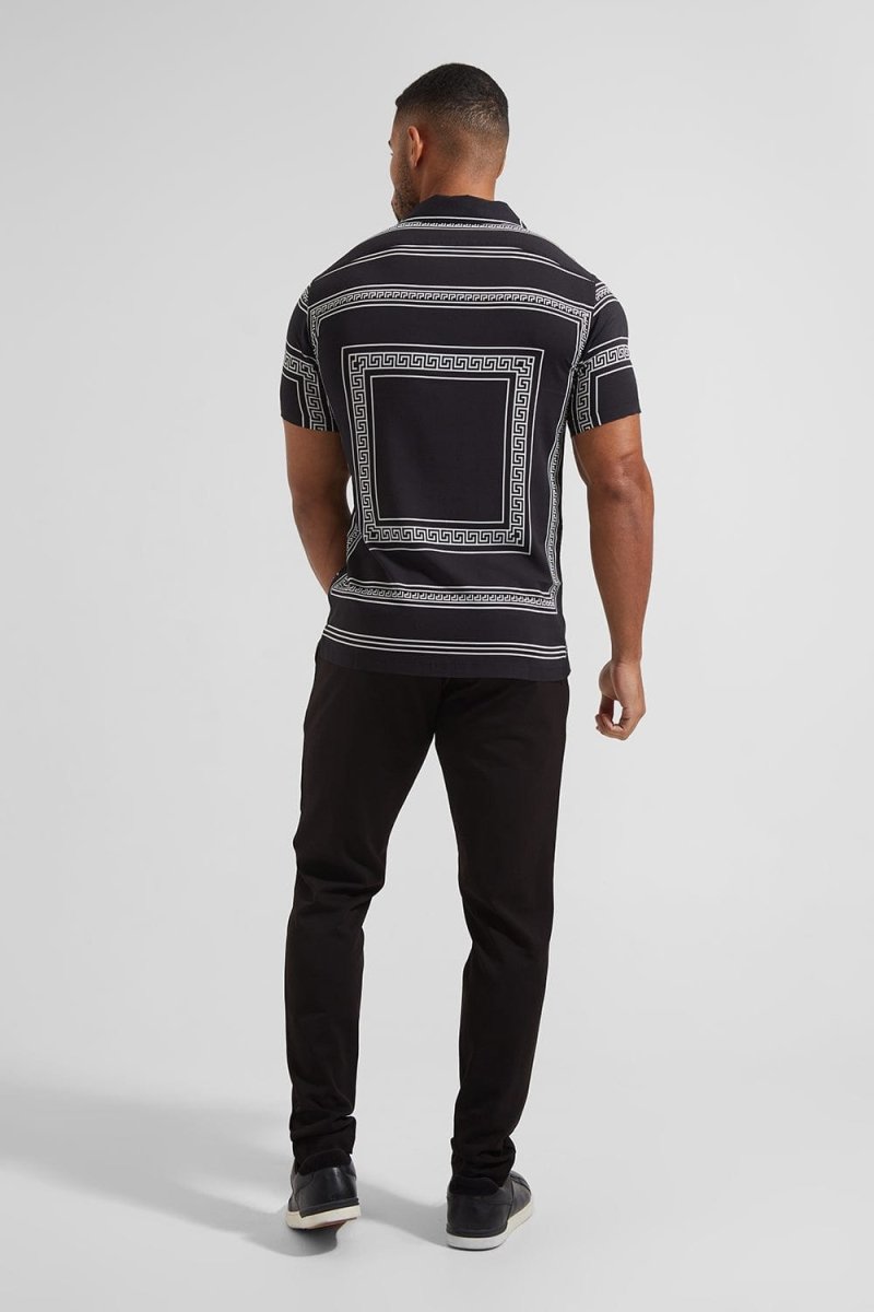 Havana Printed Shirt - TAILORED ATHLETE - ROW